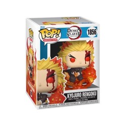 FUNKO POP! DEMON SLAYER (KYOJURO RENGOKU 9TH FORM EXCLUSIVE) 1856