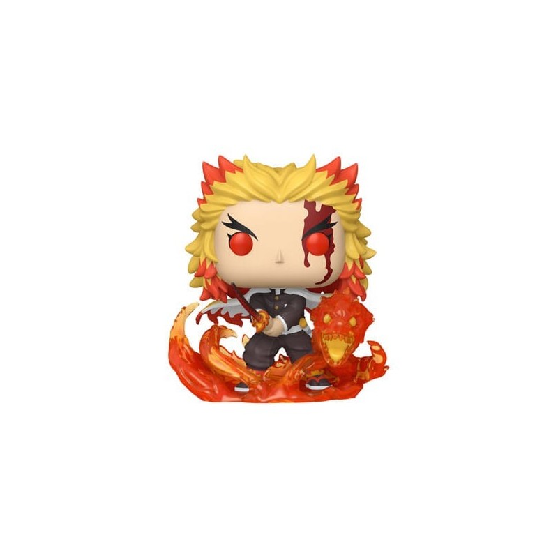 FUNKO POP! DEMON SLAYER (KYOJURO RENGOKU 9TH FORM EXCLUSIVE) 1856