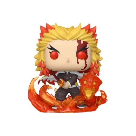 FUNKO POP! DEMON SLAYER (KYOJURO RENGOKU 9TH FORM EXCLUSIVE) 1856