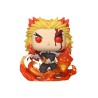 FUNKO POP! DEMON SLAYER (KYOJURO RENGOKU 9TH FORM EXCLUSIVE) 1856