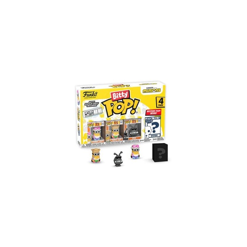 BITTY POP! MINIONS PACK 4U (YOUNG GRU)