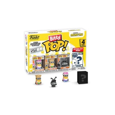 BITTY POP! MINIONS PACK 4U (YOUNG GRU)