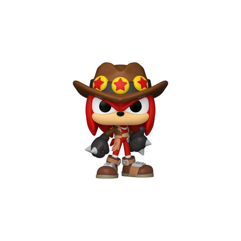 FUNKO POP! SONIC THE HEDHEDOG (TREASURE HUNTER KNUCKLES) 1055