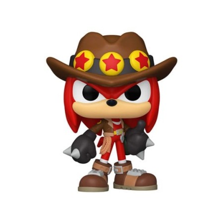 FUNKO POP! SONIC THE HEDHEDOG (TREASURE HUNTER KNUCKLES) 1055