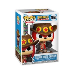 FUNKO POP! SONIC THE HEDHEDOG (TREASURE HUNTER KNUCKLES) 1055