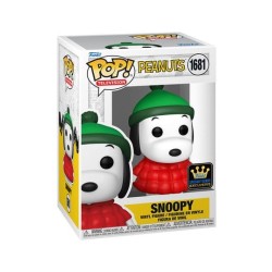 FUNKO POP! PEANUTS (SNOPY IN COAT) 1681