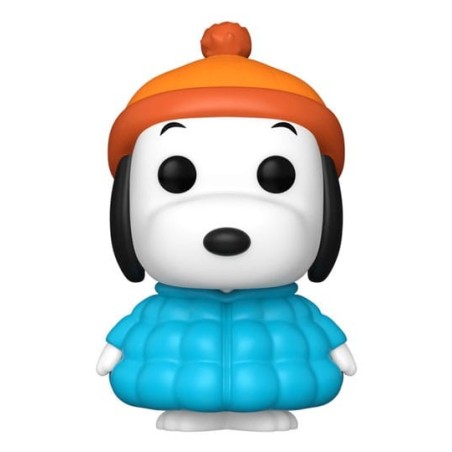 FUNKO POP! PEANUTS (SNOPY IN COAT CHASE LIMITED EDITION) 1681