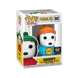 FUNKO POP! PEANUTS (SNOPY IN COAT CHASE LIMITED EDITION) 1681