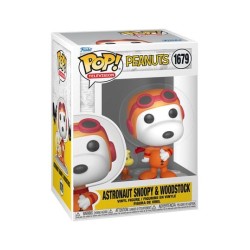 FUNKO POP! PEANUTS (ASTRONAUT SNOOPY W/ WOODSTOK) 1679