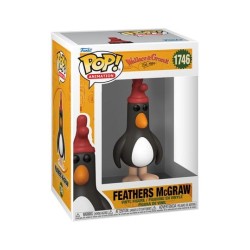 FUNKO POP! WALLACE & GROMIT (FEATHERS McGRAW) 1746
