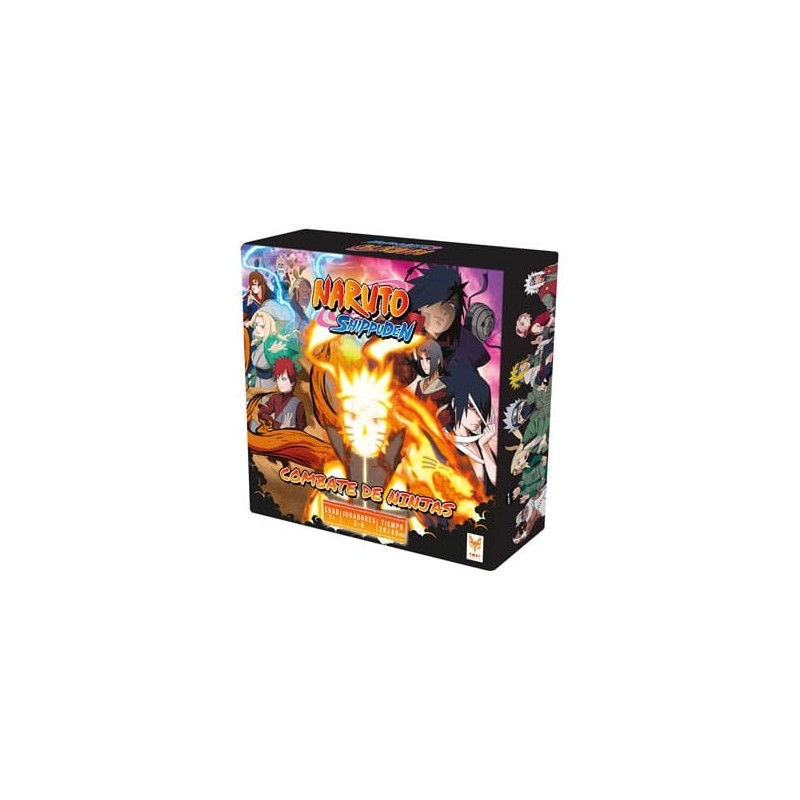 NARUTO SHIPPUDEN COMBATE DE NINJAS