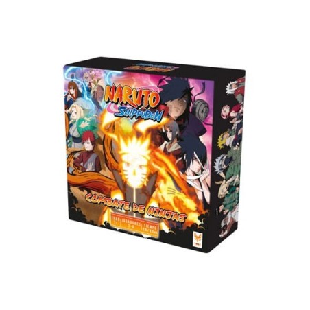 NARUTO SHIPPUDEN COMBATE DE NINJAS