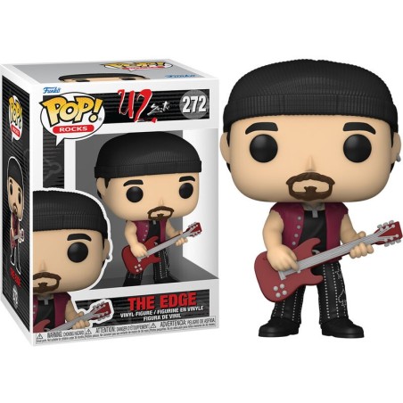 FUNKO POP! U2 (THE EDGE) 272