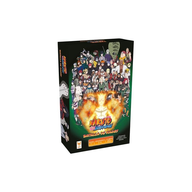 NARUTO SHIPPUDEN BATALLA DE KAGES