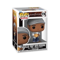 FUNKO POP! THE SHAWSHANK REDEMTION "CADENA PERPETUA" (ELLIS "RED" BOYD REDDING) 1736