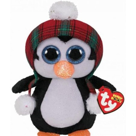 PELUCHE TY PINGÜINO (CHEER)