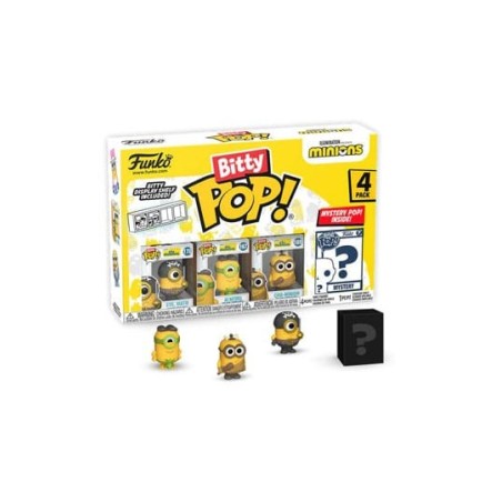 BITTY POP! MINIONS PACK 4U (EYE MATIE)