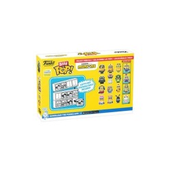 BITTY POP! MINIONS PACK 4U (EYE MATIE)