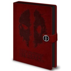 DEADPOOL PREMIUM NOTEBOOK
