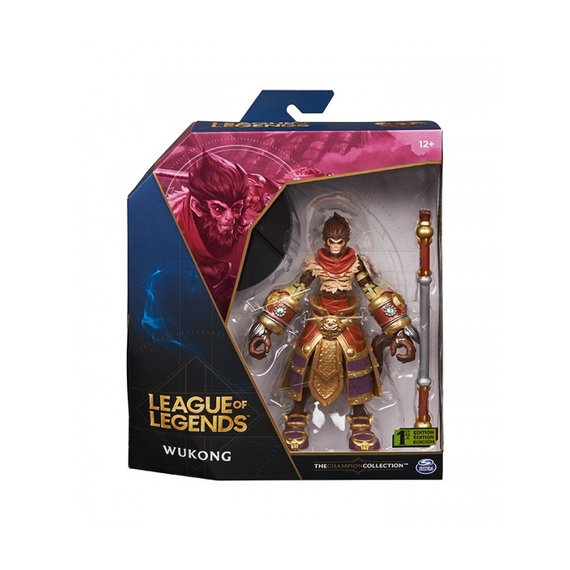 FIGURA LEAGUE OF LEGENDS WUKONG 15CM