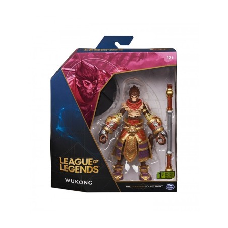 FIGURA LEAGUE OF LEGENDS WUKONG 15CM