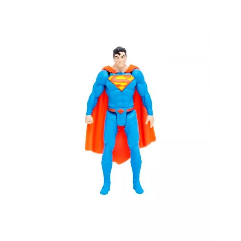 FIGURA DC DIRECT - COMIC WITH FIGURE WV1 – SUPERMAN (REBIRTH) 8 cm DC Comics de Mc Farlane Toys