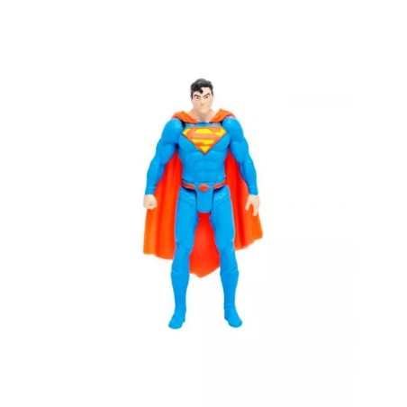 FIGURA DC DIRECT - COMIC WITH FIGURE WV1 – SUPERMAN (REBIRTH) 8 cm DC Comics de Mc Farlane Toys