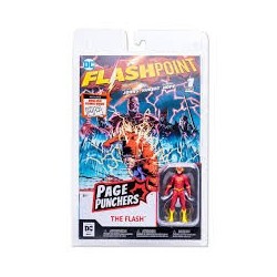 FIGURA DC DIRECT - COMIC WITH FIGURE WV1 – THE FLASH (FLASHPOINT) 8 cm DC Comics de Mc Farlane Toys