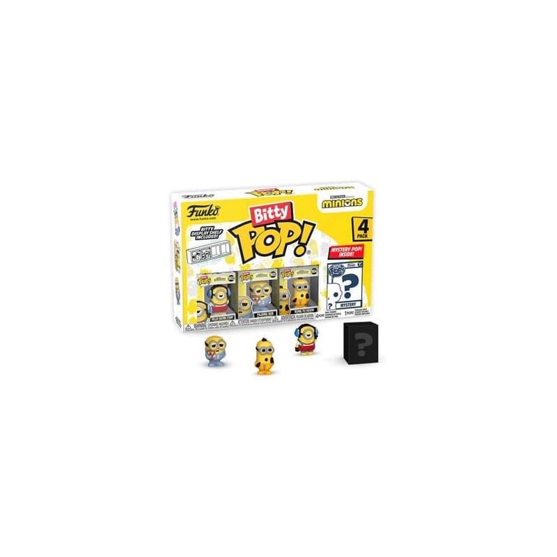 BITTY POP! MINIONS PACK 4U (ROLLER SKATING STUART)