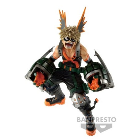 FIGURA MY HERO ACADEMIA BANPRESTO SUPER MASTER STARS PIECE (THE KATSUKI BAKUGO)