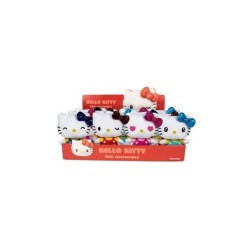 PELUCHE HELLO KITTY 50TH ANNIVERSARY 16CM