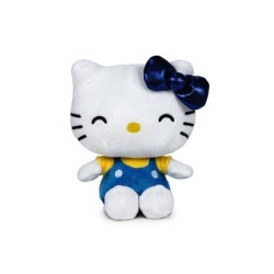 PELUCHE HELLO KITTY 50TH ANNIVERSARY 16CM