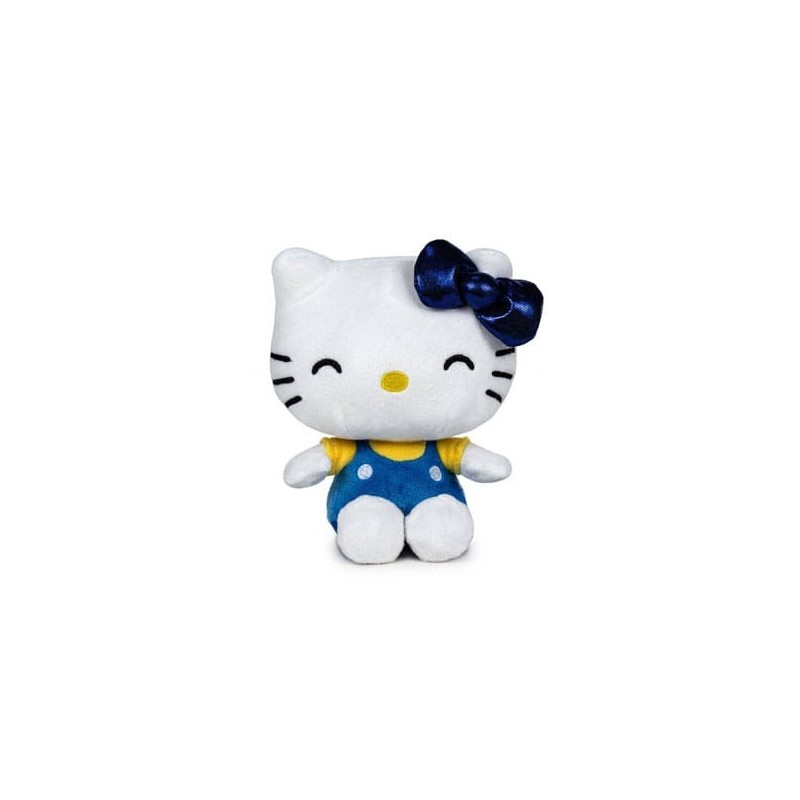 PELUCHE HELLO KITTY 50TH ANNIVERSARY 16CM
