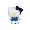 PELUCHE HELLO KITTY 50TH ANNIVERSARY 16CM