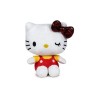 PELUCHE HELLO KITTY 50TH ANNIVERSARY 16CM