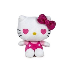 PELUCHE HELLO KITTY 50TH ANNIVERSARY 16CM