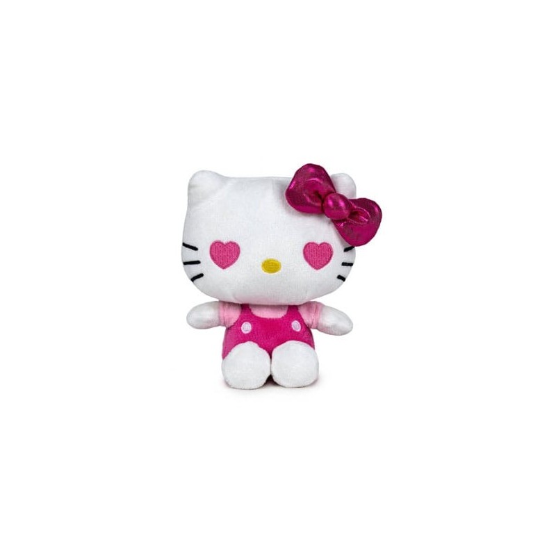 PELUCHE HELLO KITTY 50TH ANNIVERSARY 16CM