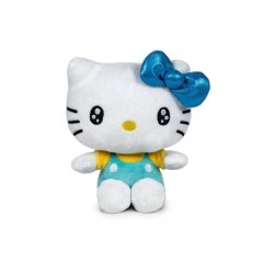 PELUCHE HELLO KITTY 50TH ANNIVERSARY 16CM