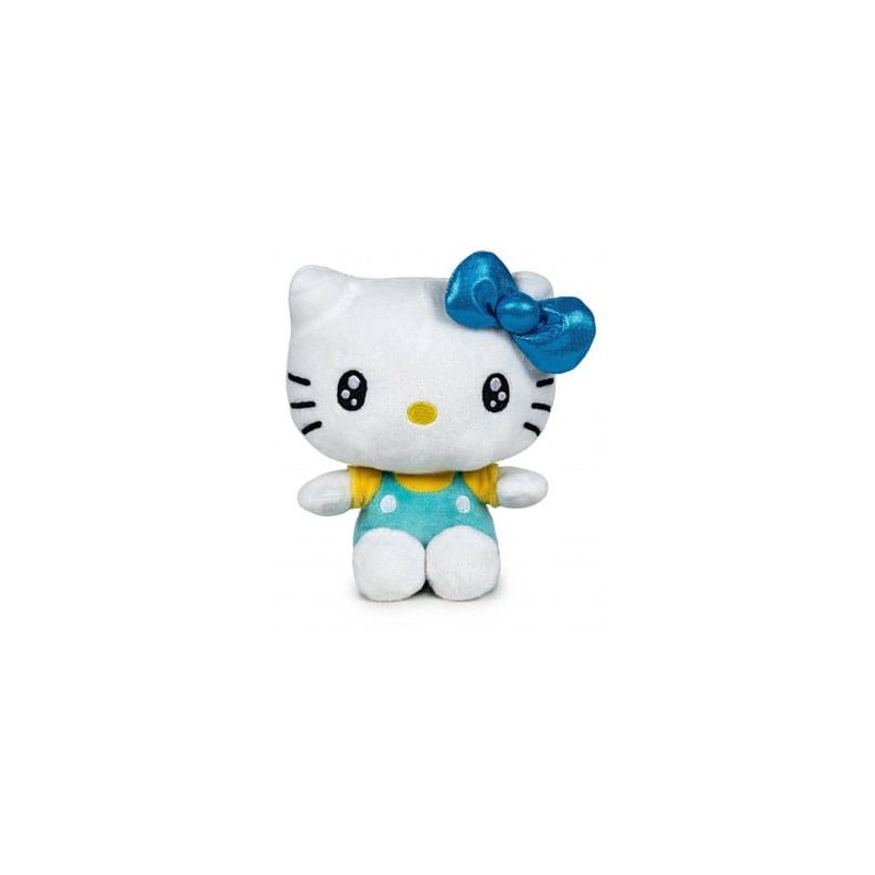 PELUCHE HELLO KITTY 50TH ANNIVERSARY 16CM