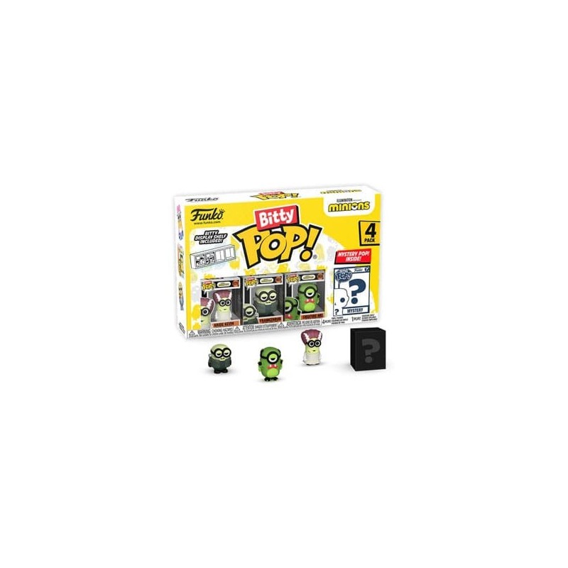BITTY POP! MINIONS PACK 4U (FRANKEN BOB)
