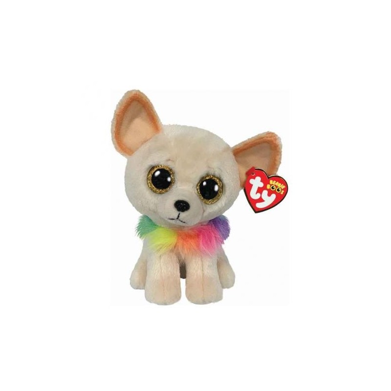 PELUCHE TY PERRO CHIHUAHUA (CHEWEY)