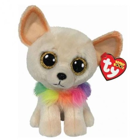 PELUCHE TY PERRO CHIHUAHUA (CHEWEY)