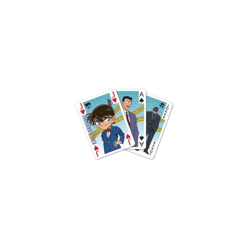 DETECTIVE CONAN PLAYING CARDS (BARAJA DE NAIPES)
