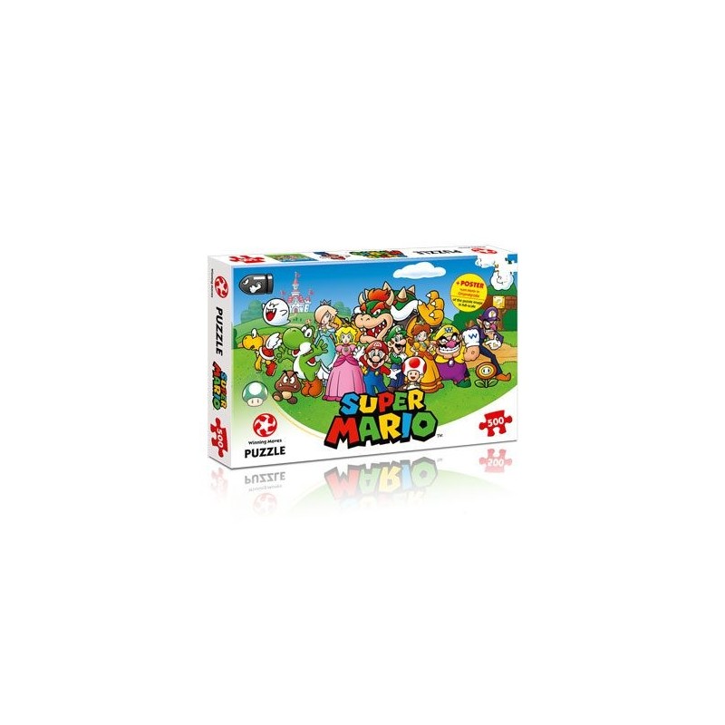 PUZZLE SUPER MARIO & FRIENDS 500 PIEZAS