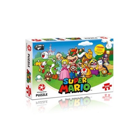 PUZZLE SUPER MARIO & FRIENDS 500 PIEZAS