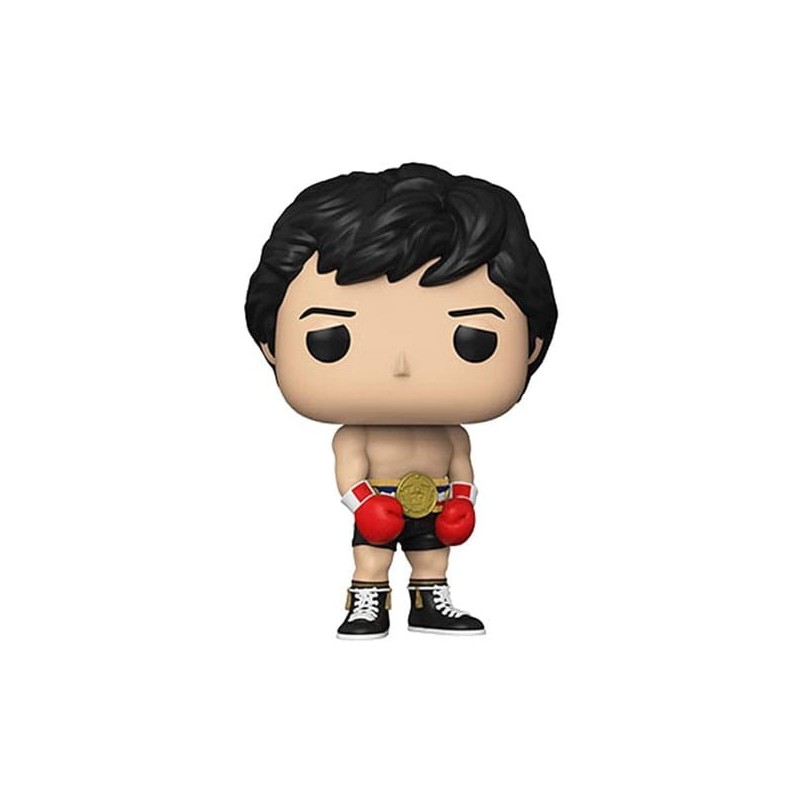 FUNKO POP! ROCKY 45TH (ROCKY BALBOA W/ GOLD BELT) 1177