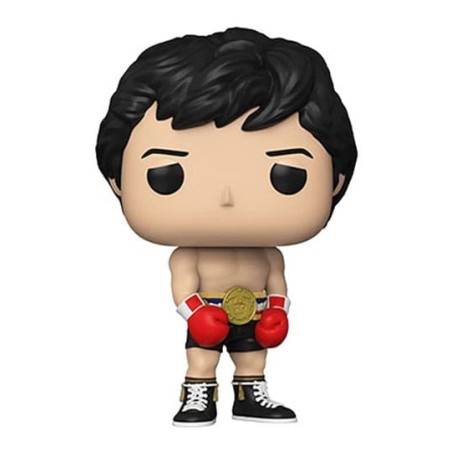 FUNKO POP! ROCKY 45TH (ROCKY BALBOA W/ GOLD BELT) 1177