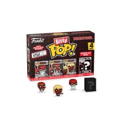 BITTY POP! DEADPOOL (PACK 4 UD. SLEEPOVER)