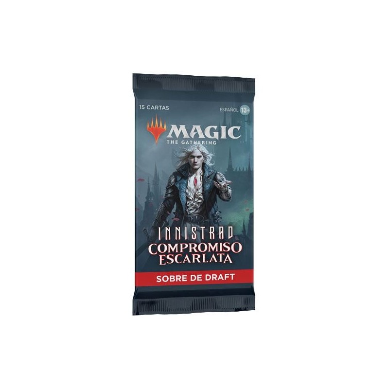 CARTAS MAGIC THE GATHERING TCG (COMPROMISO ESCARLATA SOBRE DRAFT 15 CARTAS)