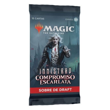 CARTAS MAGIC THE GATHERING TCG (COMPROMISO ESCARLATA SOBRE DRAFT 15 CARTAS)